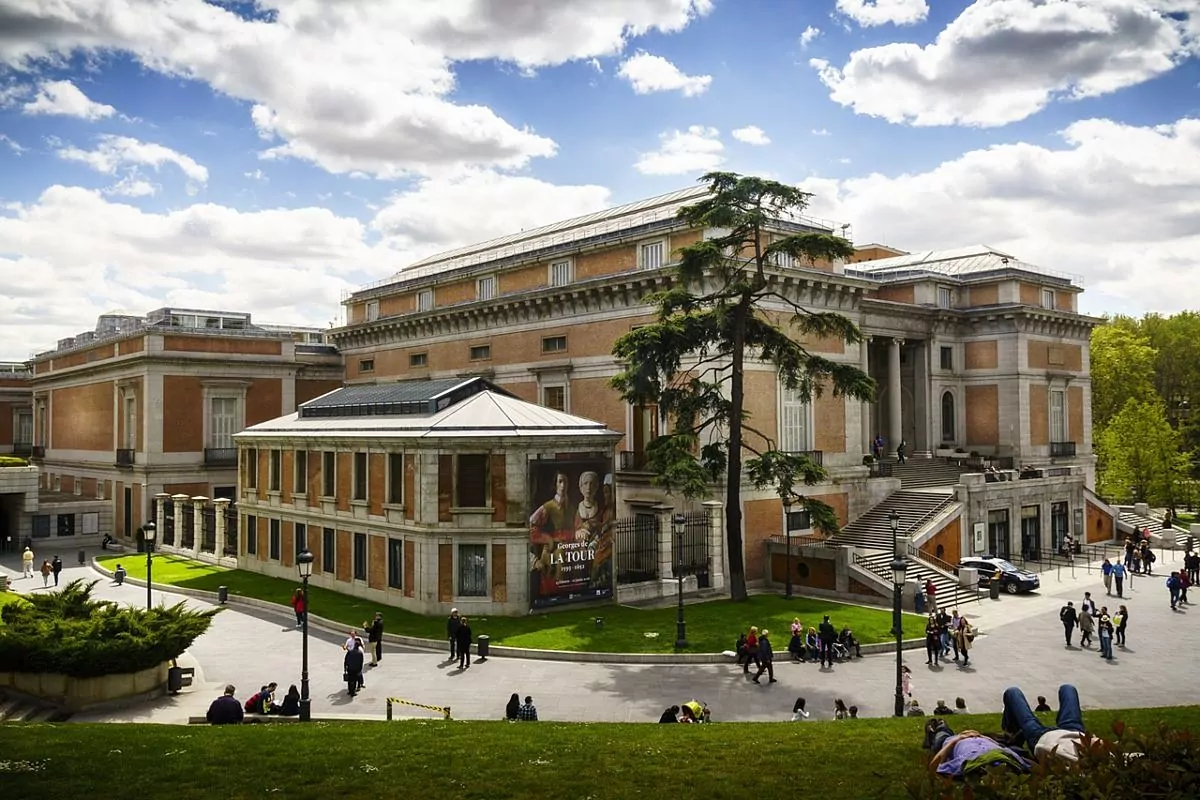 Exterior del Museo Nacional del Prado