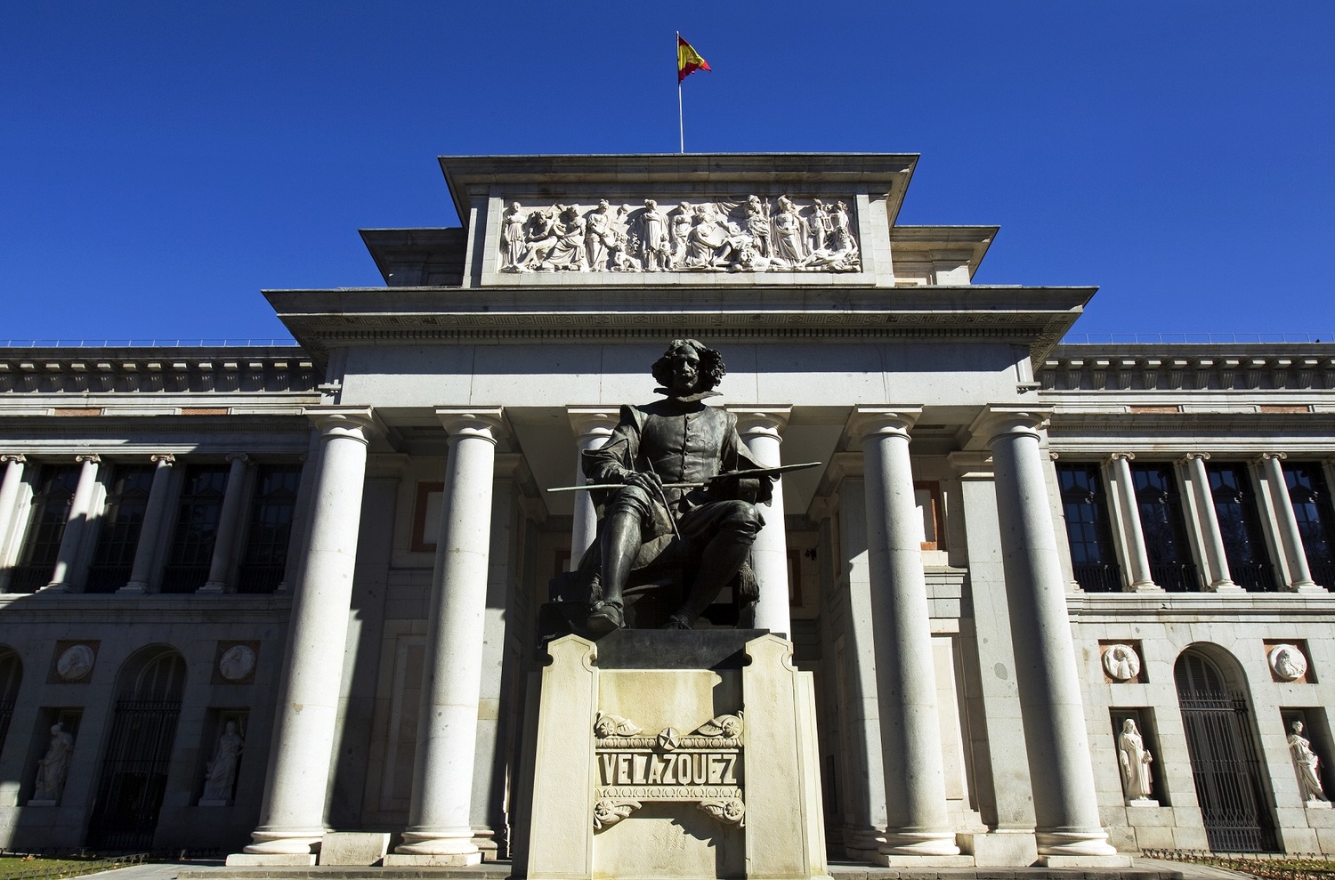 Fachada del Museo Nacional del Prado